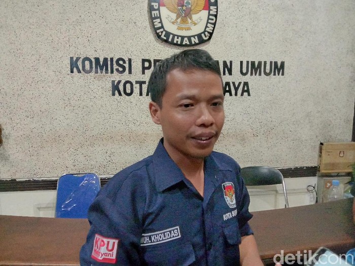Komisioner KPU Surabaya, Kholid Asyadulloh