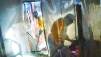 Organisasi Kesehatan Dunia (WHO) mengumumkan kawasan timur laut Kongo telah berhasil mengatasi wabah Ebola di kawasan tersebut. Seperti diketahui, Ebola merupakan salah satu virus paling mematikan yang pernah ada di dunia. Kongo jadi salah satu negara yang tak henti berjibaku melawan penyebaran virus mematikan tersebut. AP Photo/Jerome Delay, File.