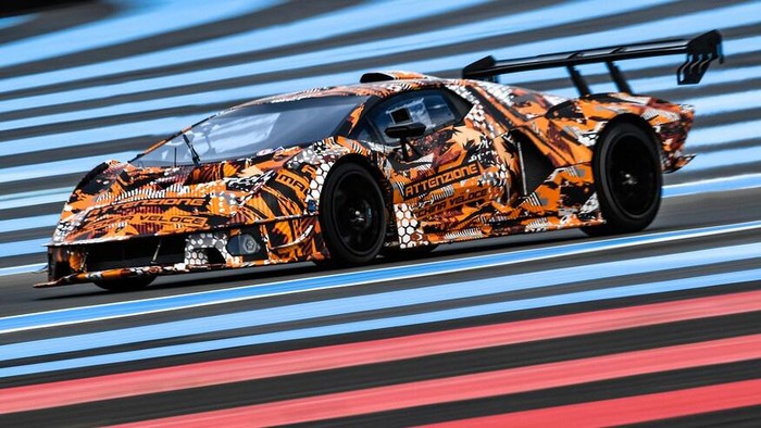 Lamborghini SCV12