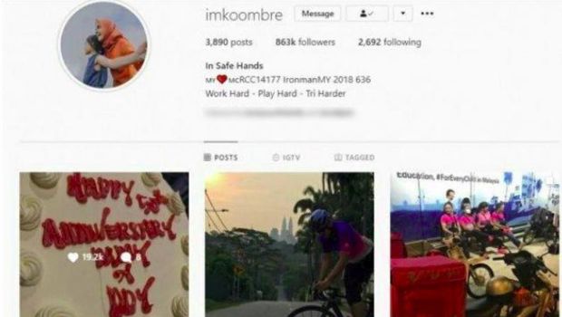 Profil Instagram Engku Emran