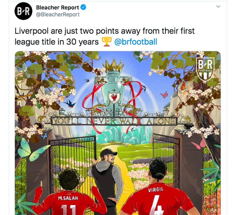 Meme Liverpool di Ambang Juara Liga Inggris Meme Liverpool di Ambang Juara Liga Inggris