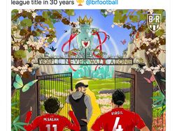 Deretan Meme Liverpool di Ambang Juara Liga Inggris