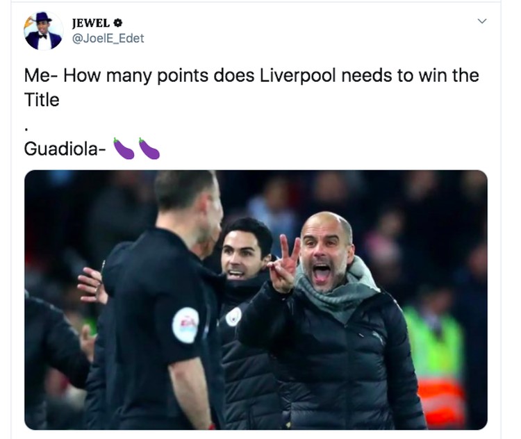 Meme Liverpool di Ambang Juara Liga Inggris Meme Liverpool di Ambang Juara Liga Inggris