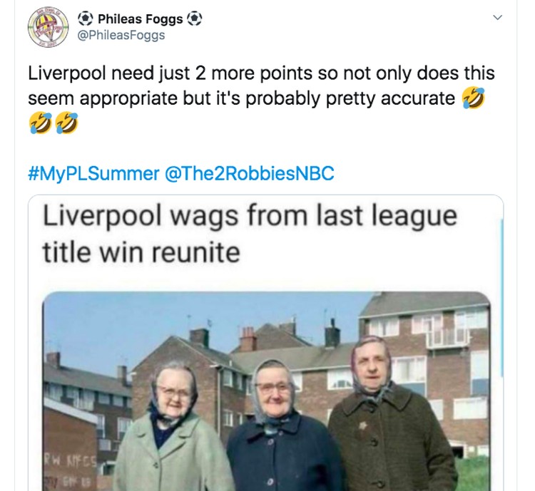 Meme Liverpool di Ambang Juara Liga Inggris Meme Liverpool di Ambang Juara Liga Inggris