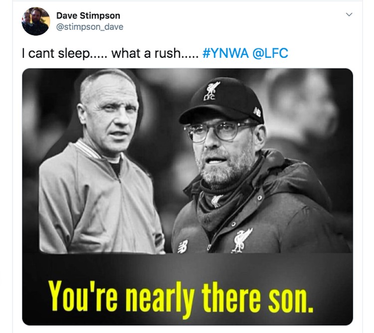 Meme Liverpool di Ambang Juara Liga Inggris Meme Liverpool di Ambang Juara Liga Inggris