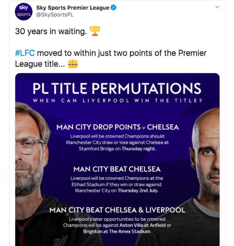 Meme Liverpool di Ambang Juara Liga Inggris Meme Liverpool di Ambang Juara Liga Inggris
