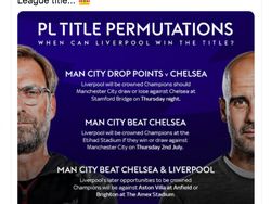 Deretan Meme Liverpool di Ambang Juara Liga Inggris