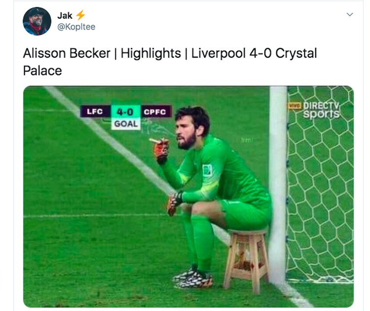 Meme Liverpool di Ambang Juara Liga Inggris Meme Liverpool di Ambang Juara Liga Inggris