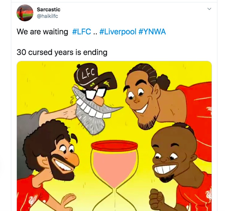 Meme Liverpool di Ambang Juara Liga Inggris Meme Liverpool di Ambang Juara Liga Inggris