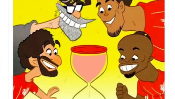 Sudah begitu dekat piala itu, kawan. Foto: Twitter