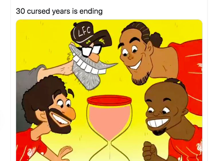 Deretan Meme Liverpool di Ambang Juara Liga Inggris