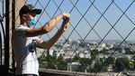 Menara Eiffel Sudah Dibuka Nih Gaes
