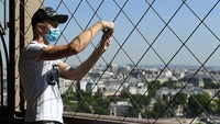 Ikon Kota Paris itu ditutup dalam kurun waktu yang lama setelah Perang Dunia II.
