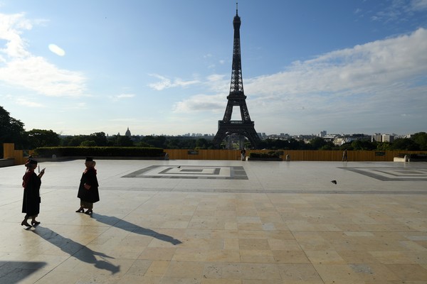 Untuk destinasi top ketiga diduduki oleh Paris, Prancis. (Foto: Getty Images)