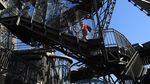 Menara Eiffel Sudah Dibuka Nih Gaes