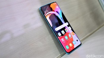 Mi 10. Foto: Adi Fida Rahman/detikINET