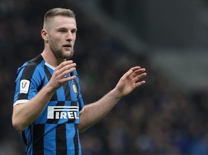 Milan Skriniar Tegaskan Kesetiaannya untuk Inter