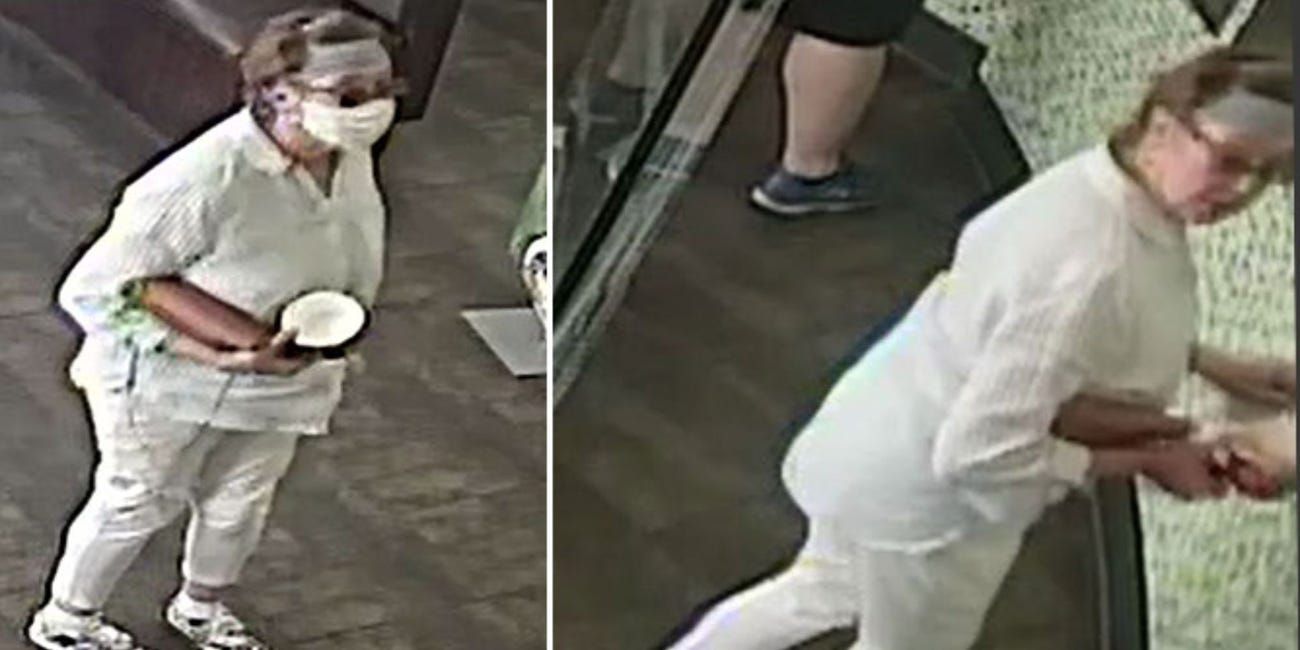 Mireya Mora Rekaman video yang dirilis pihak kepolisian