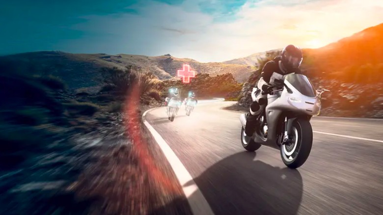 Motor bisa panggil Ambulance Motor bisa panggil Ambulance
