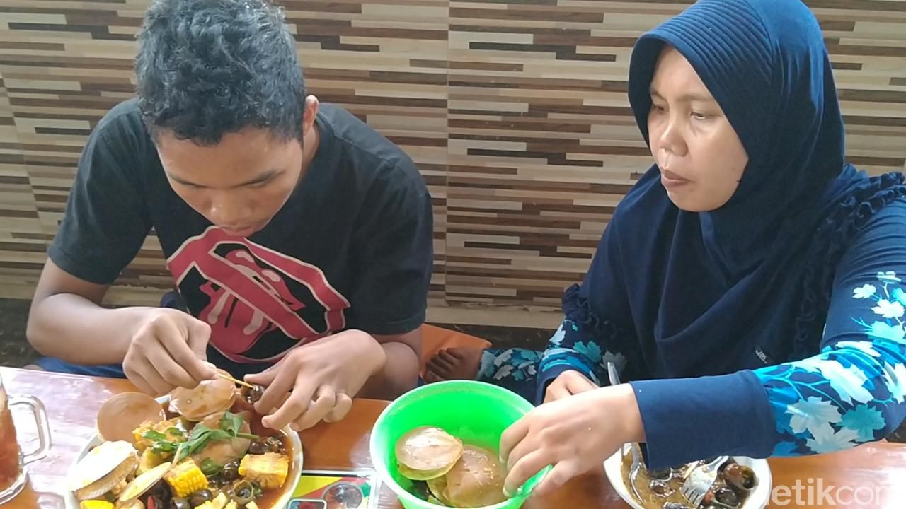 Olahan keong sawah