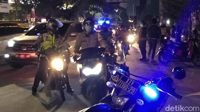 Patroli cegah Corona.
