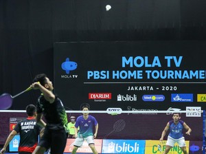 Link Live Streaming Mola TV PBSI Home Tournament Ganda Putra