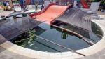 Gegara Corona, Waterpark di Bogor Jadi Kolam Ikan Lele Loh