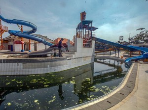 Viral Waterpark di Gunung Putri Bogor Jadi Kolam Lele, Ini Ceritanya