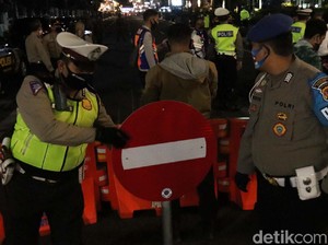 4 Titik Jalan di Kota Bandung Ditutup, Ini Imbauan Polisi