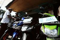 Pas di Kocek, Ini Daftar Harga Motor Matic Bekas 110 cc Mulai dari 