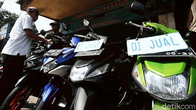 Gairah Penjualan Motor Bekas di Masa New Normal