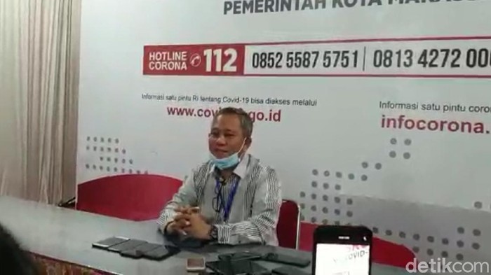 Pj Walkot Makassar Yusran Jusuf (MN Abdurrahman/detikcom)