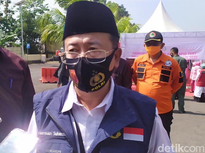 Plt Bupati Cianjur Herman Suherman