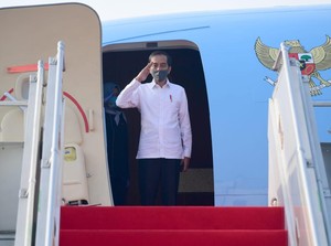 Tinjau Penanggulangan Corona, Jokowi Bertolak ke Jatim