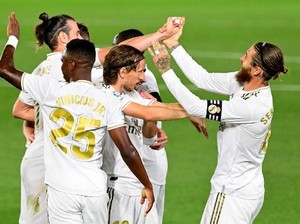 Madrid Geser Barcelona di Puncak Klasemen Liga Spanyol