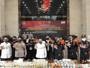 Modus Penyelundupan Narkoba Internasional, Bea Cukai: Janjian di Tengah Laut