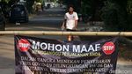 RW 06 Pondok Kopi Masih Lockdown