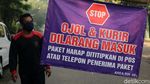 RW 06 Pondok Kopi Masih Lockdown