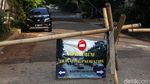 RW 06 Pondok Kopi Masih Lockdown
