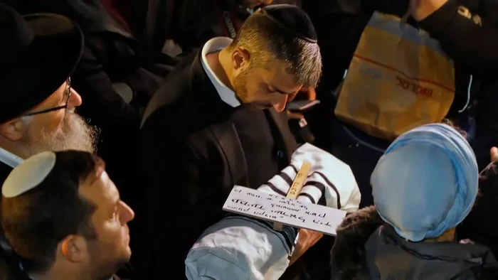 Seorang bayi tewas dalam serangan oleh seorang warga Palestina (AFP Photo)