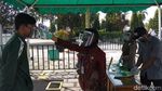 Sepinya Candi Borobudur saat Uji Coba Pembukaan