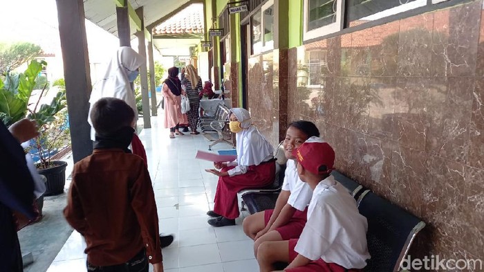 SMPN 12 Kota Tegal, Kamis (25/6/2020).