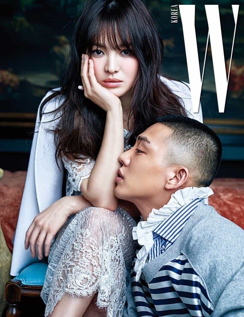 Song Hye Kyo dan Yoo Ah In