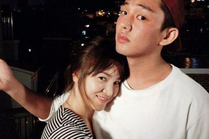 Song Hye Kyo dan Yoo Ah In Song Hye Kyo dan Yoo Ah In