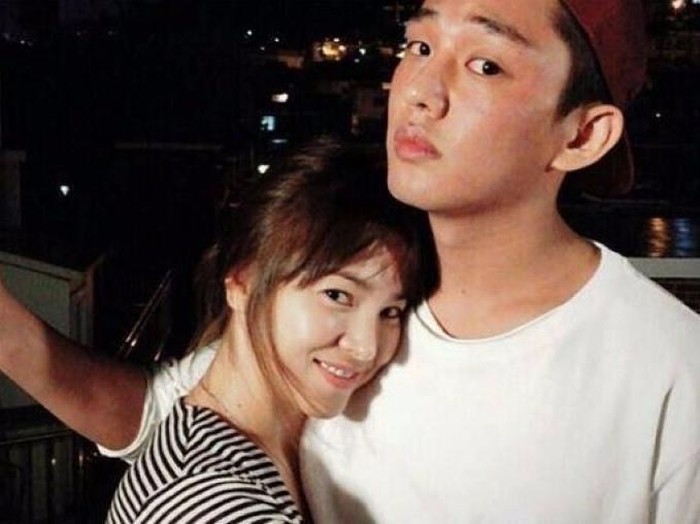Song Hye Kyo dan Yoo Ah In