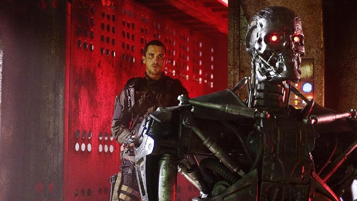 TS-VFX-00335
CHRISTIAN BALE (left) as John Connor and ANTON YELCHIN as Kyle Reese in Warner Bros. Pictures action/sci-fi feature Terminator Salvation, a Warner Bros. Pictures release, also starring Sam Worthington.