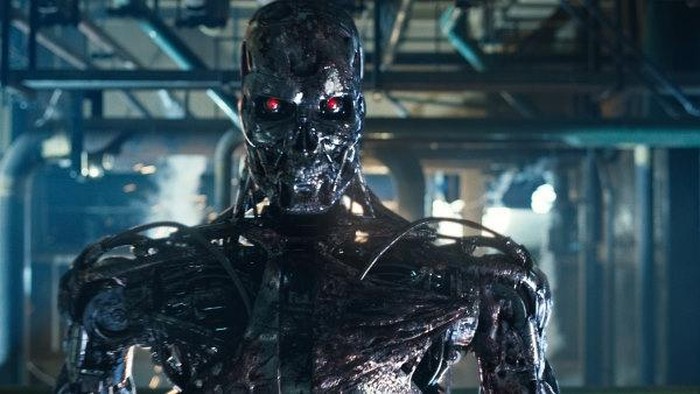 Terminator Salvation TS-VFX-00335
CHRISTIAN BALE (left) as John Connor and ANTON YELCHIN as Kyle Reese in Warner Bros. Pictures action/sci-fi feature Terminator Salvation, a Warner Bros. Pictures release, also starring Sam Worthington.