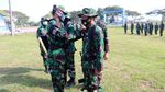 TNI AU Latihan Pertahanan Pangkalan di Detasemen Raci