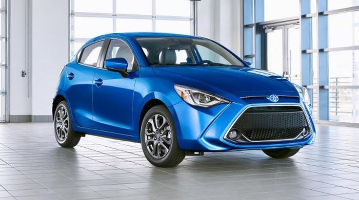 Toyota Yaris disuntik mati di AS
