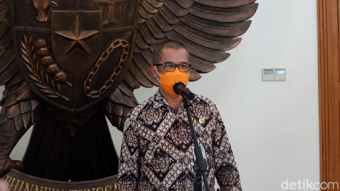 Wakil Ketua Sekretariat Gugus Tugas Penanganan Covid-19 DIY, Biwara Yuswantana, Kamis (25/6/2020).